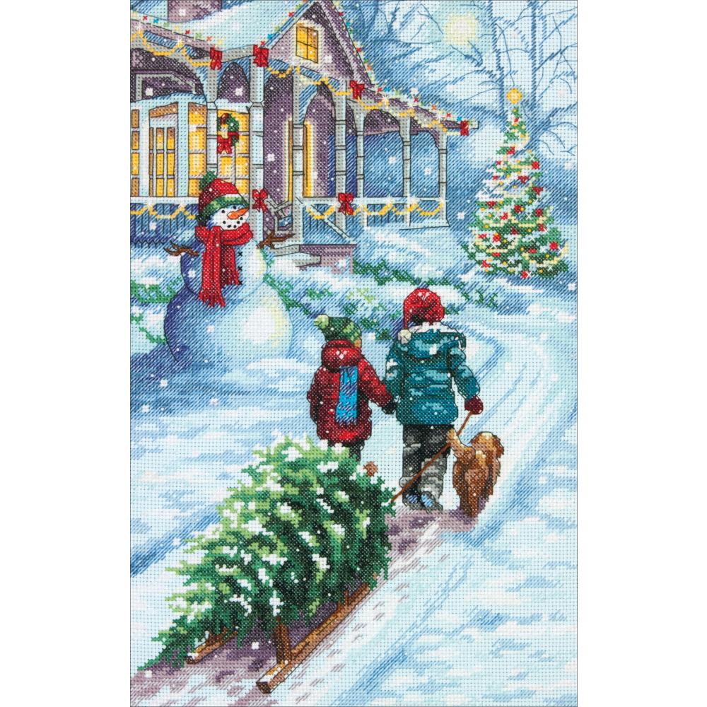 Christmas Tradition Counted Cross Stitch Kit